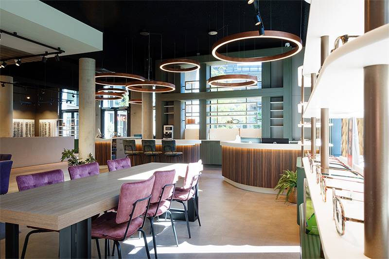 Schitterende nieuwe winkel voor Van Gijzen Opticiens in Tilburg